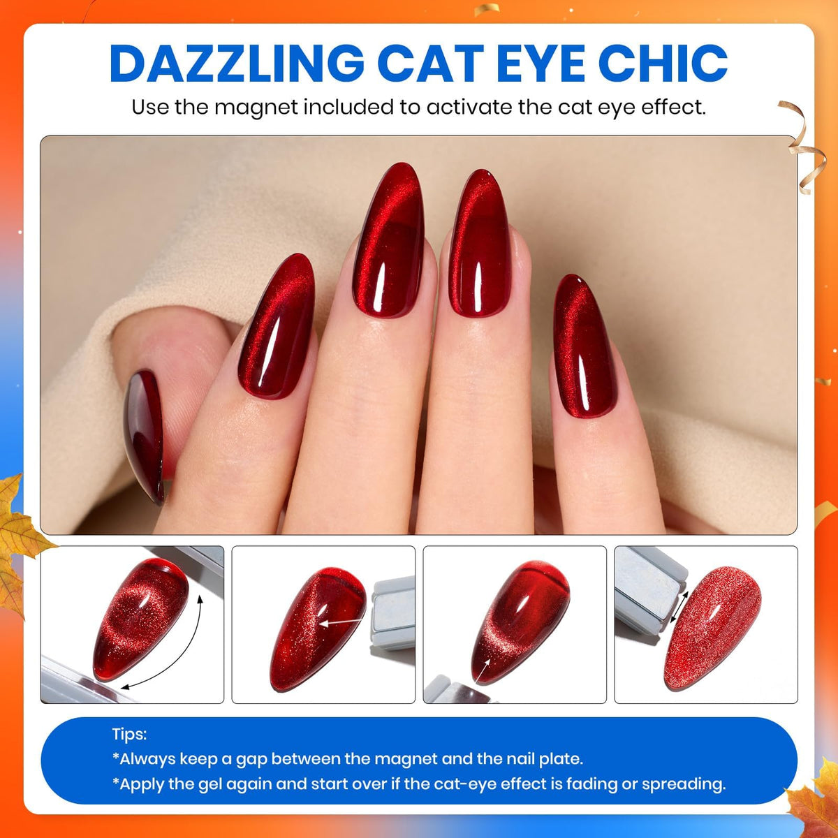 beetles Gel Polish application process with UV light