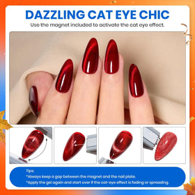 beetles Gel Polish application process with UV light