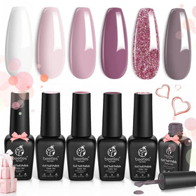 beetles Gel Polish application tools alongside the set