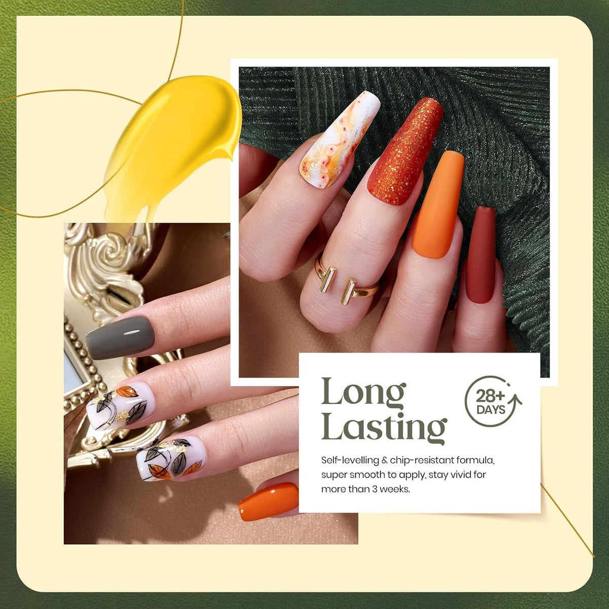 beetles Gel Polish application with UV lamp