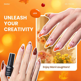 beetles Gel Polish Autumn Aura Set in packaging