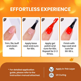 beetles Gel Polish Autumn Aura Set with application tools