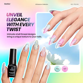 beetles Gel Polish base coat and top coats included