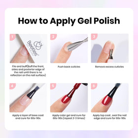 beetles gel polish base coat bottle