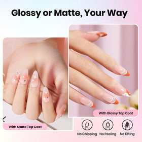 beetles Gel Polish base coat on nails