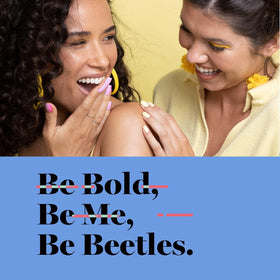 beetles Gel Polish Blue Gel Nail Polish 15ML packaging details