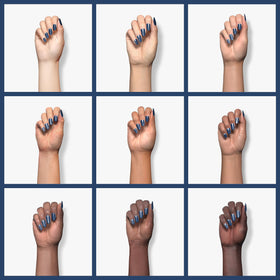 beetles Gel Polish Blue Gel Nail Polish 15ML with brush