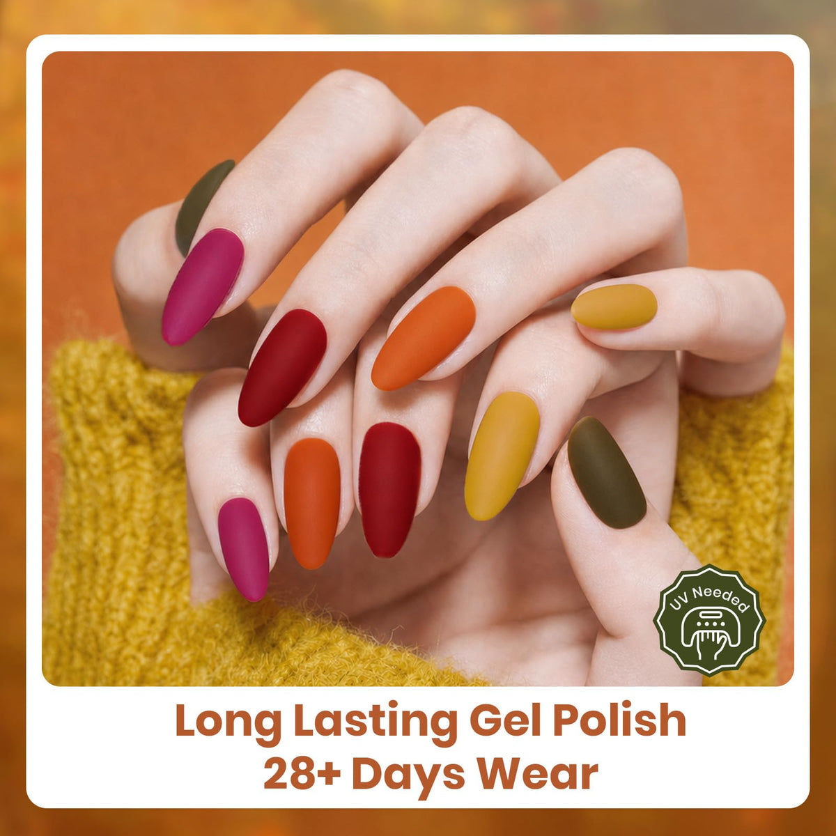 beetles Gel Polish bottle in brown shade from Fall Collection