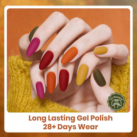 beetles Gel Polish bottle in brown shade from Fall Collection
