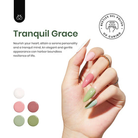 beetles Gel Polish bottle in olive green showcasing its rich colour