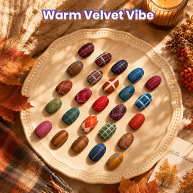 beetles Gel Polish bottles in various autumn shades