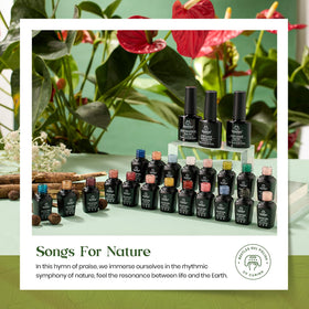 beetles Gel Polish bottles showing 20 stylish shades