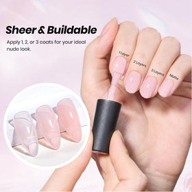 beetles Gel Polish bottles with nail art accessories