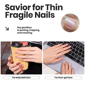 Beetles Gel Polish brown nail polish bottle