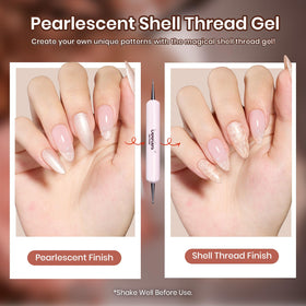 beetles Gel Polish Brownie Bliss packaging with six gel polish bottles