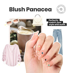 Beetles Gel Polish burgundy nail polish bottle