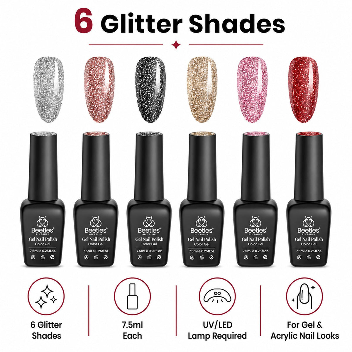 beetles gel polish c317 colour swatch