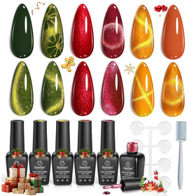 beetles Gel Polish Cat Eye Gel Nail Polish set with all colours