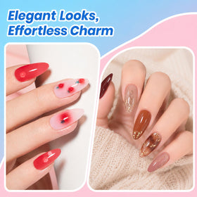 beetles Gel Polish cat eye gel with magnet