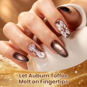 beetles Gel Polish cat eye magnet included