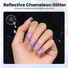 beetles Gel Polish Chameleon Gel Set showing all six colours