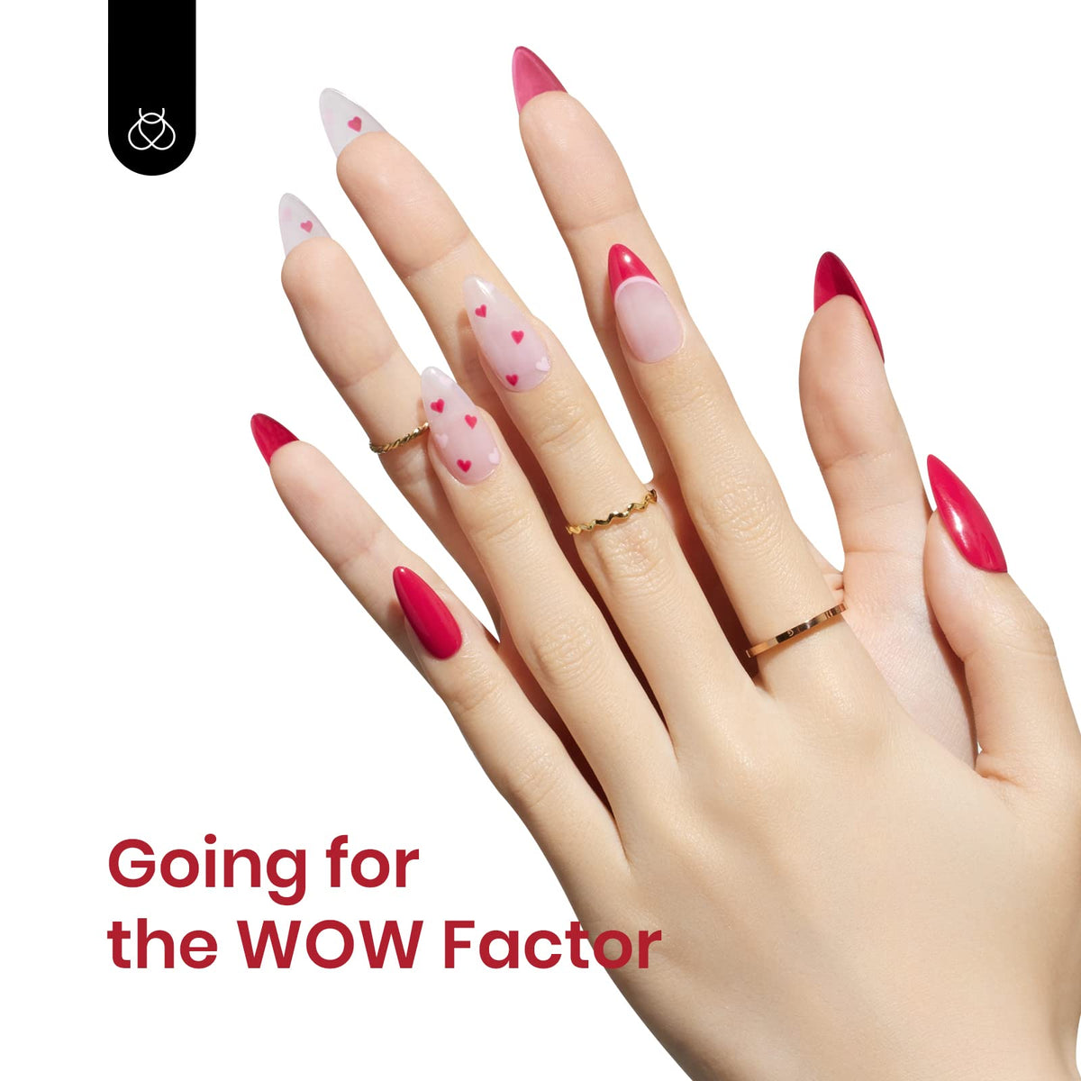 beetles Gel Polish Cherry Mocha 15ML packaging
