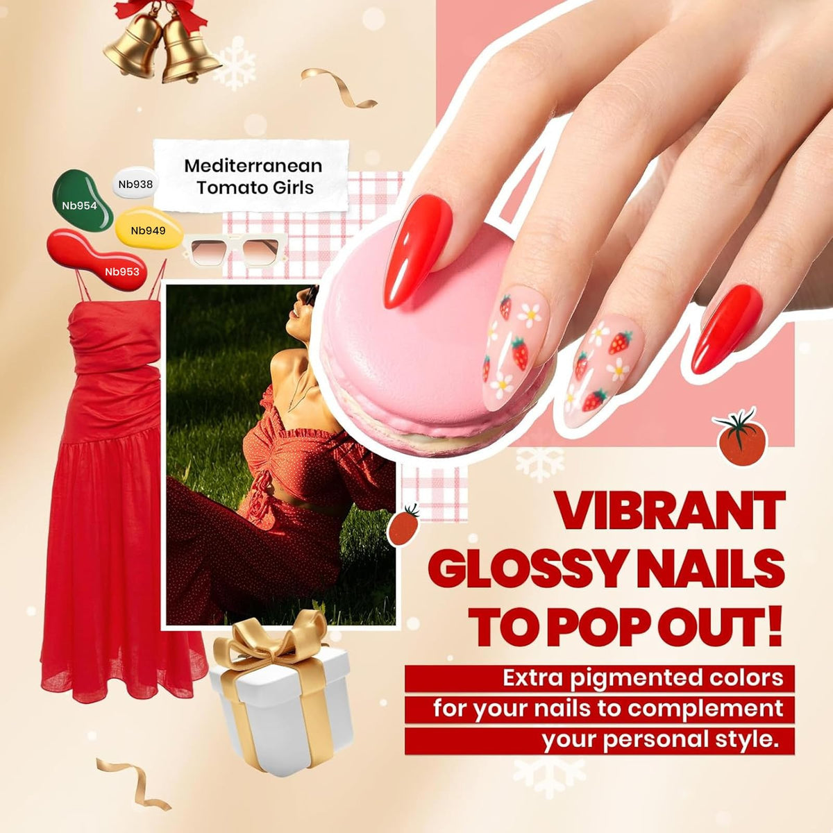 beetles Gel Polish Chic Outfits Collection packaging
