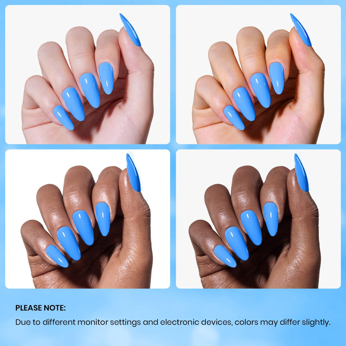 beetles Gel Polish Coastal Holiday Bliss with UV lamp