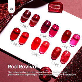 beetles Gel Polish colour card included in the set
