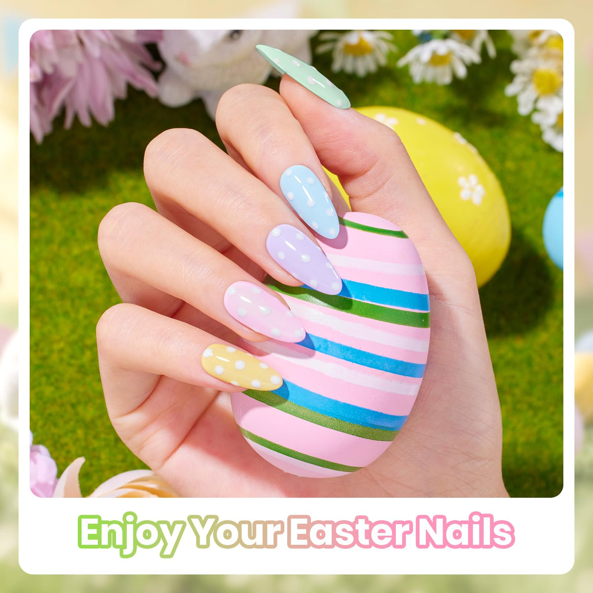 beetles Gel Polish colour-matched cap beads for easy identification