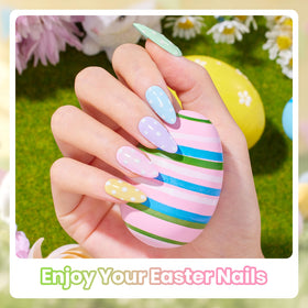 beetles Gel Polish colour-matched cap beads for easy identification