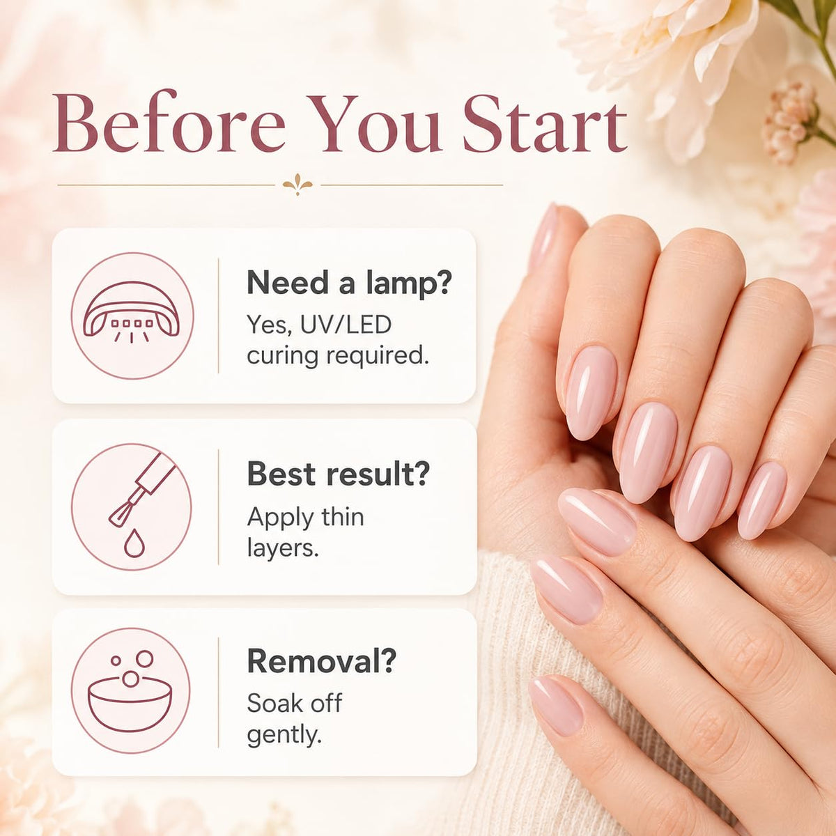 beetles Gel Polish colour swatches on nails