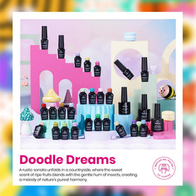 beetles Gel Polish complete set with nail file and buffer