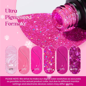 beetles gel polish d712 shade bottle front view