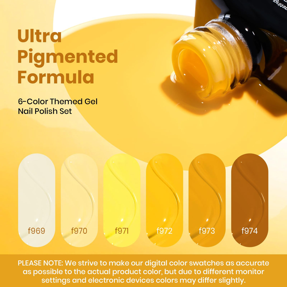 beetles Gel Polish deep amber shade bottle