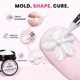 beetles Gel Polish double-head silicone pen for nail art