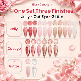 beetles Gel Polish dual-ended magnet for cat eye effects