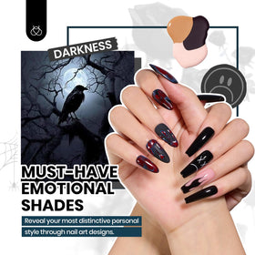 beetles Gel Polish emotional spectrum collection display