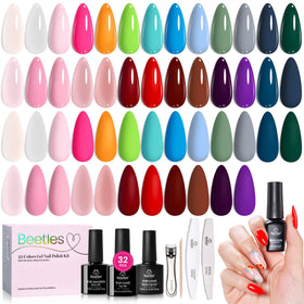 beetles Gel Polish Fall Gel Nail Polish Set 25 colors front view