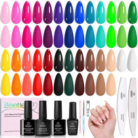 beetles Gel Polish Fall Gel Polish Set 25 Colours front view