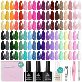 beetles Gel Polish Fall Gel Polish Set 36 Colors front view