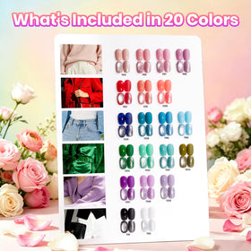 beetles Gel Polish Fall Set glossy top coat