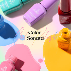 beetles Gel Polish Fall Set packaging and contents
