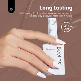 beetles Gel Polish Fall Set packaging showing all six shades