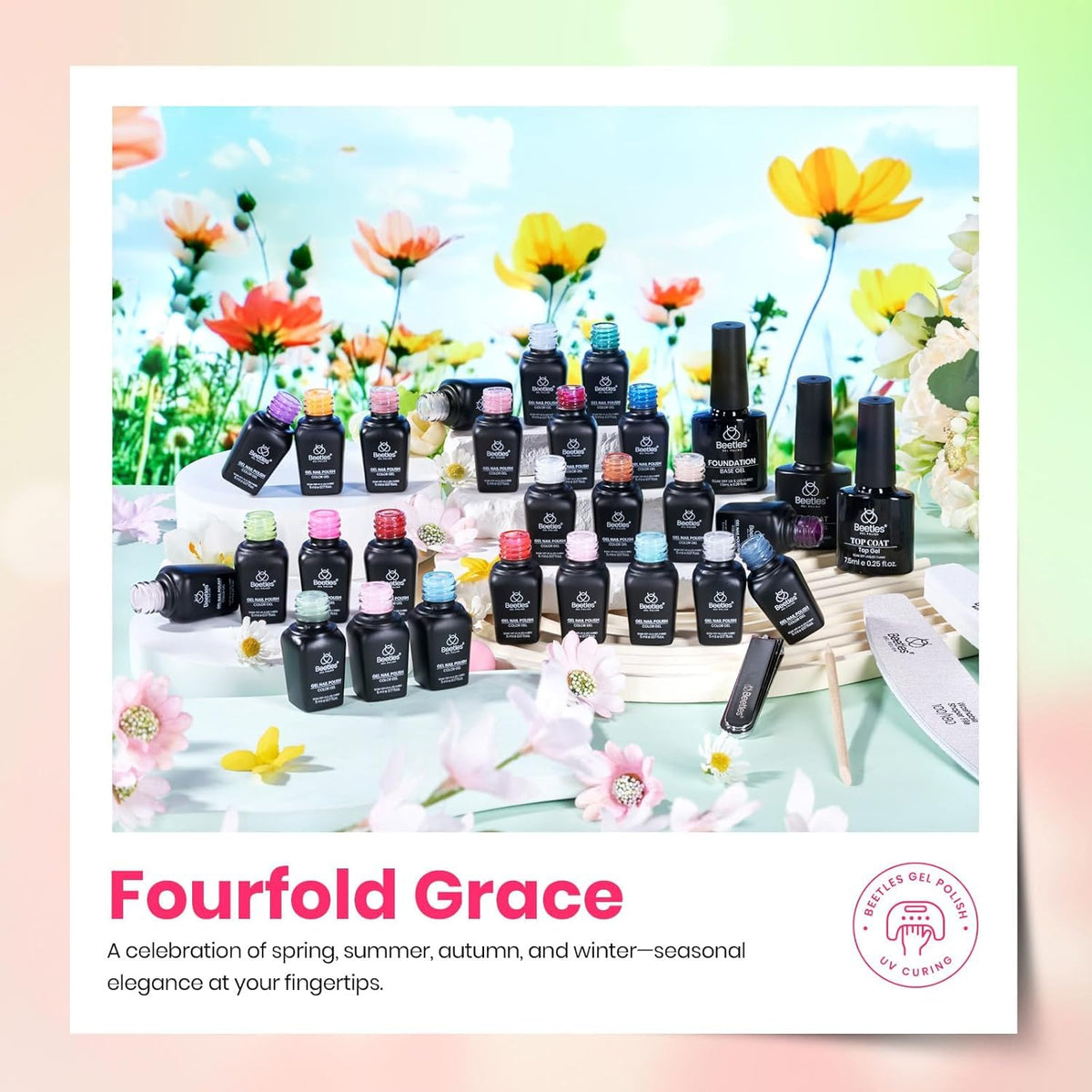 beetles Gel Polish gel polish swatches on nails