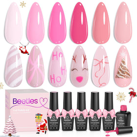 beetles Gel Polish gift box packaging