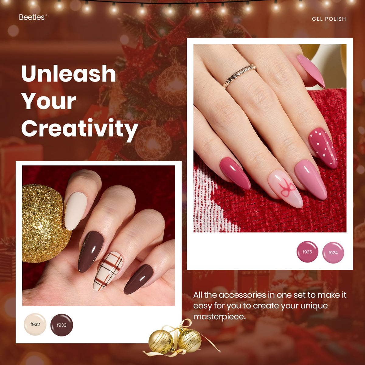 beetles Gel Polish gift-ready packaging