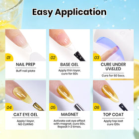 beetles Gel Polish glitter effect on nails
