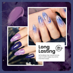 beetles Gel Polish glitter finish close-up