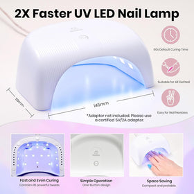 beetles gel polish glitter top coat bottle